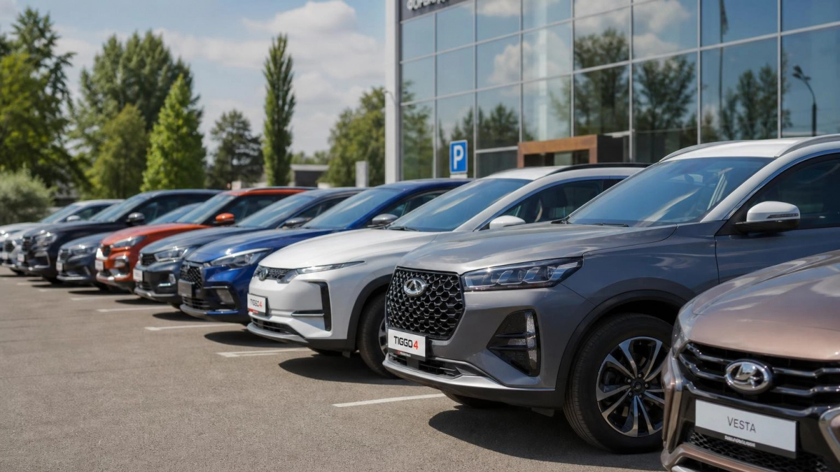 В Башкирии медианная цена новых авто снизилась на четверть
