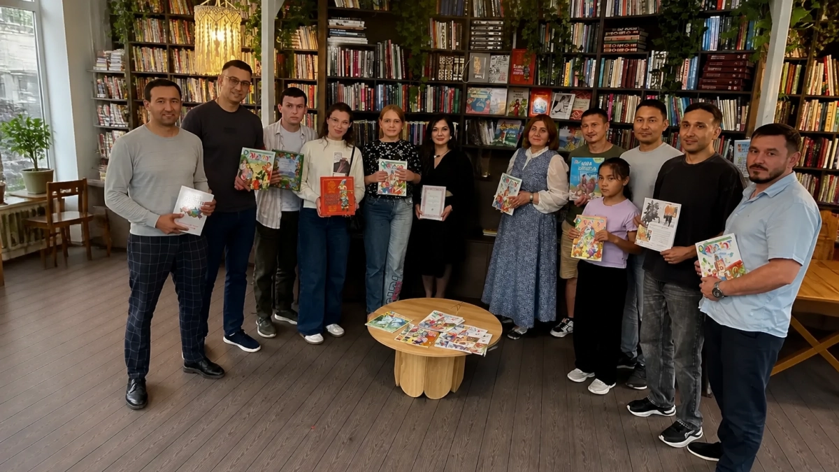 В Москве прошел вечер башкирской литературы с передачей книг в Лесную библиотеку