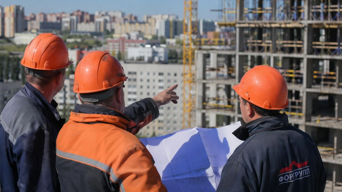 В Уфе расследуют приватизацию участка под ФОК где начали строить высотки