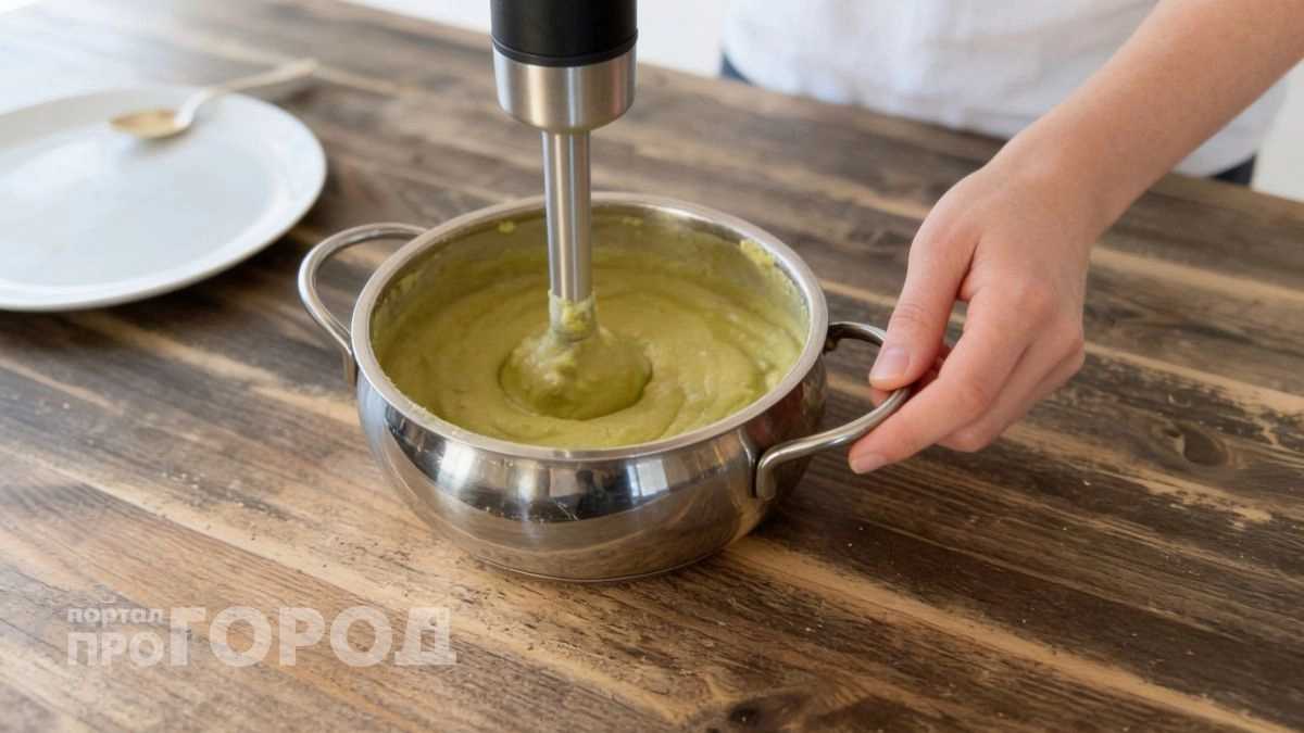 Забудьте про долгое замачивание: готовлю нежнейшее гороховое пюре всего за 30 минут без лишней суеты