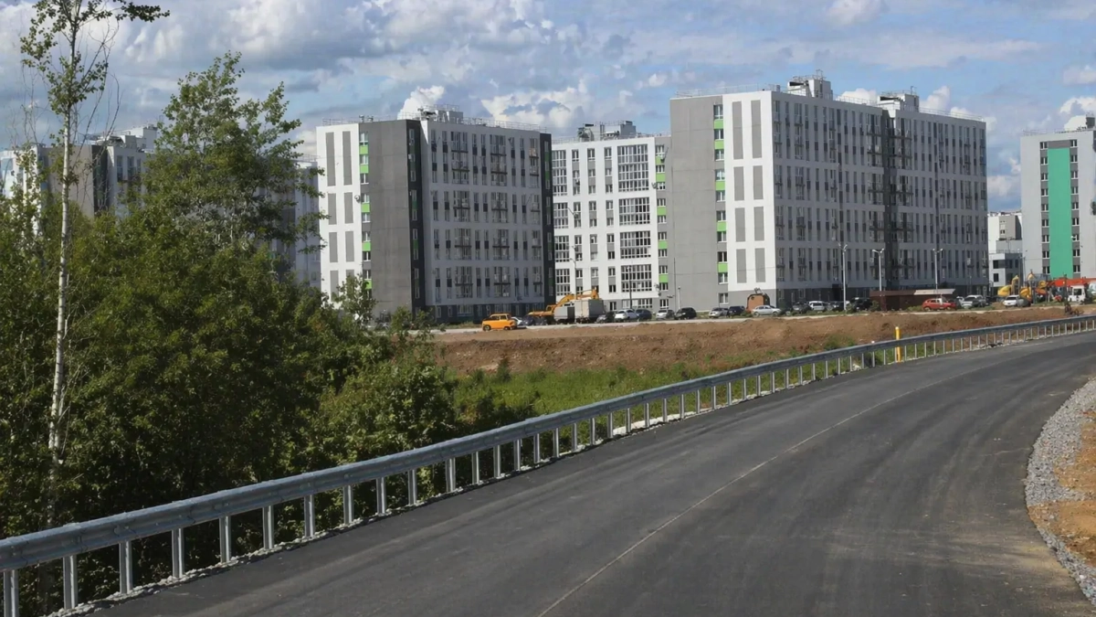 Основной створ улицы Пугачева в Уфе планируют открыть к 1 сентября