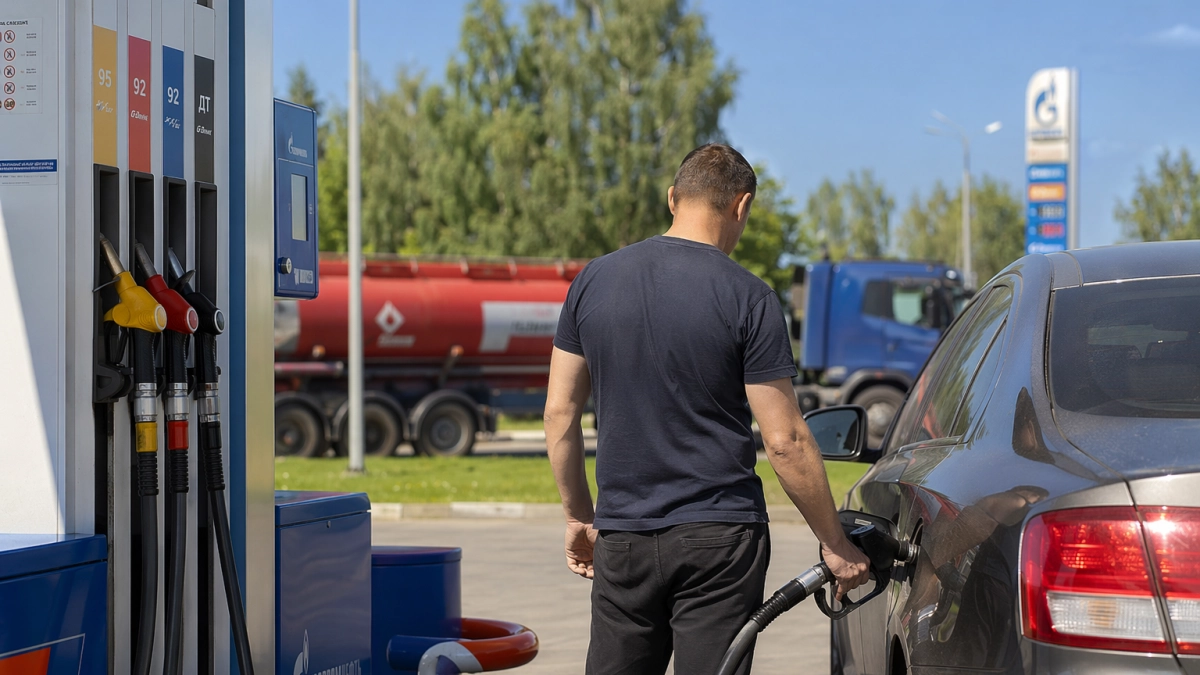Опрос показал сложности с бензином у большинства водителей Башкирии