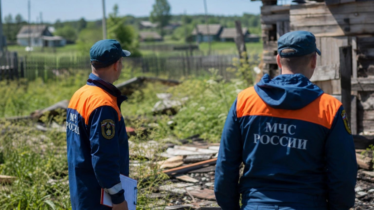 Смерч в Башкирии оставил Ургуново без света и газа и повредил крыши