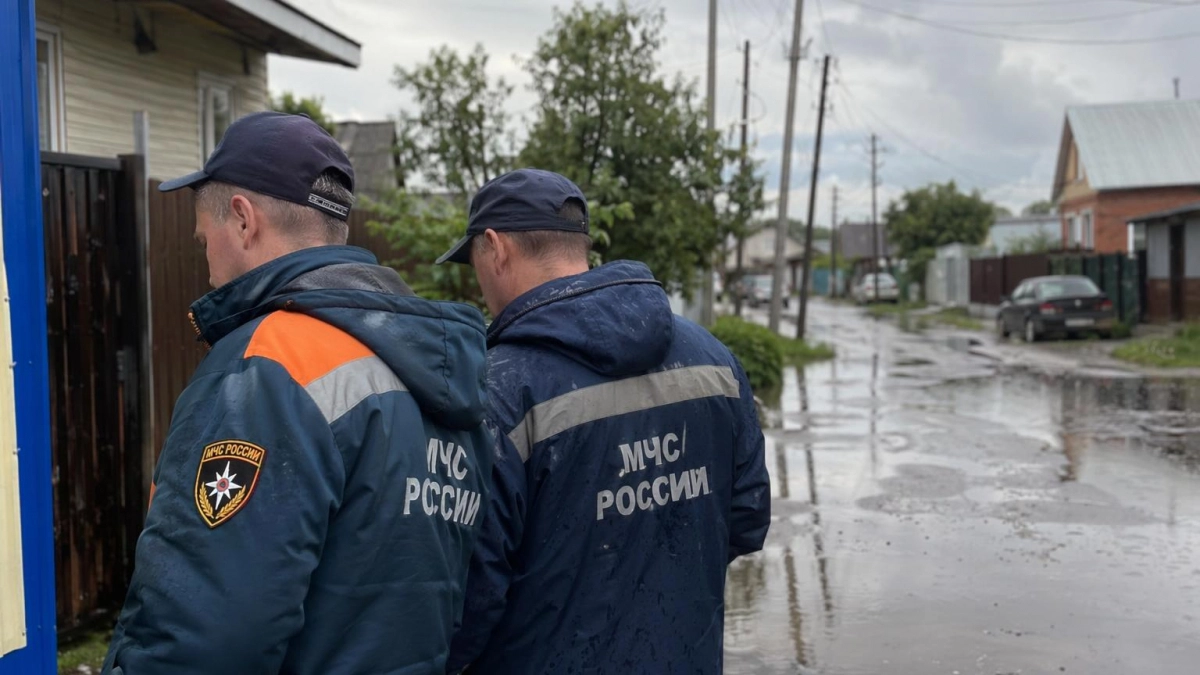 В Башкирии после ливней и ветра подтопило 11 населенных пунктов
