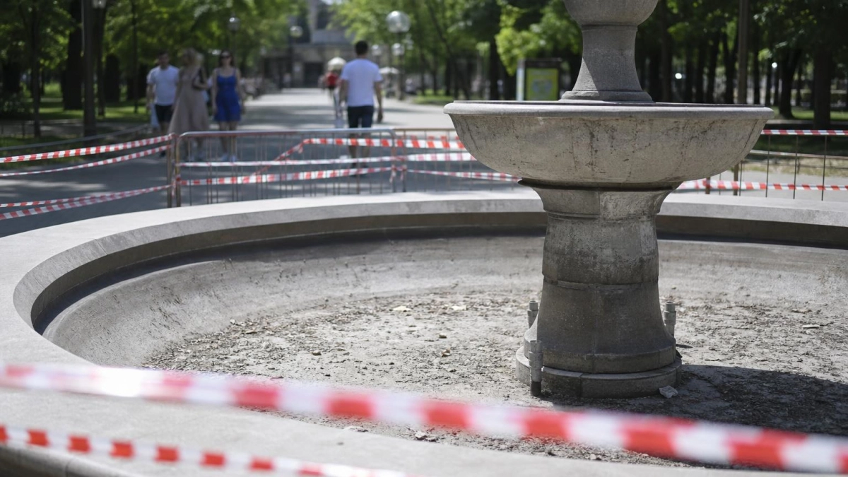 Власти Уфы заявили, что поющий фонтан в Черниковке не заработает и в 2026 году
