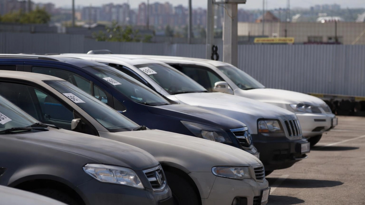 В Башкирии на торги выставили 50 автомобилей должников стоимостью от 182 тысяч рублей