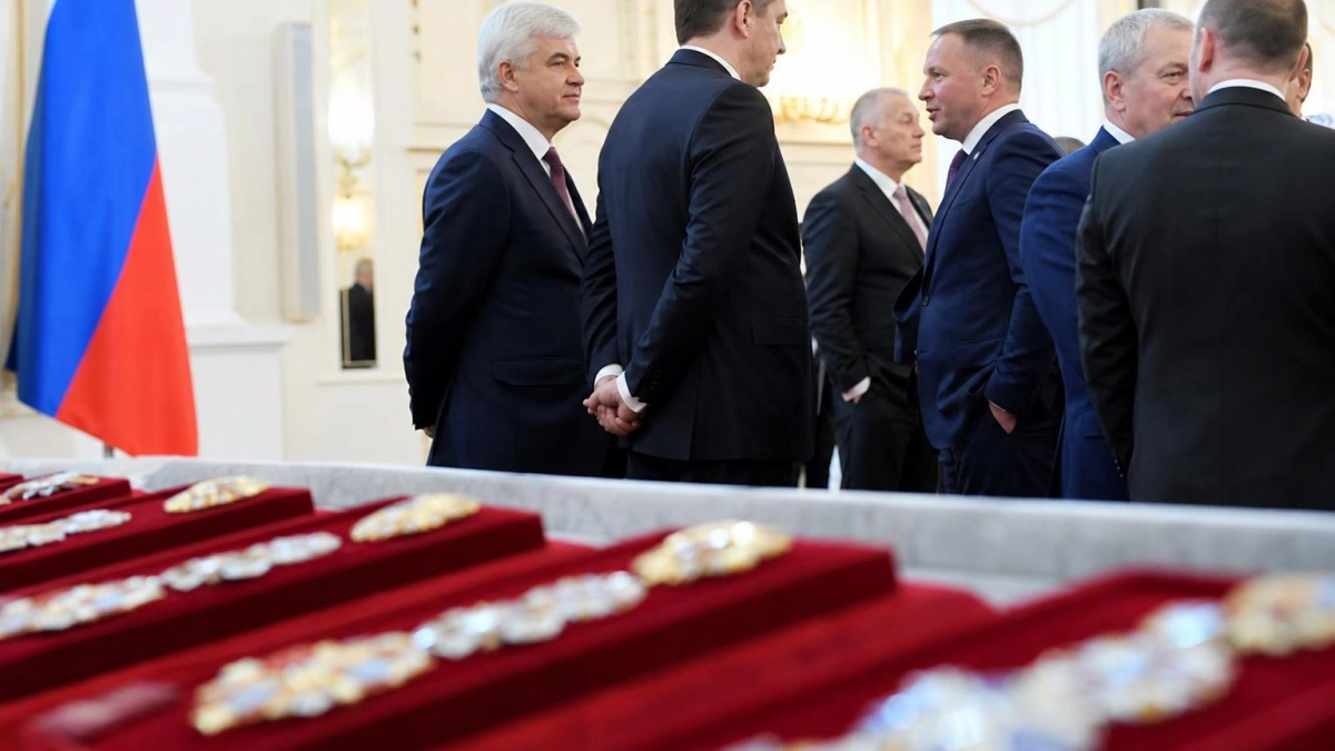 Путин присвоил жителям Башкирии госнаграды за семью науку и культуру