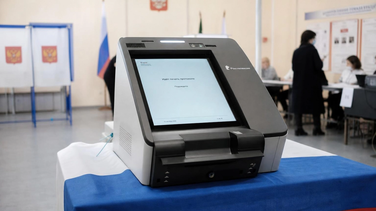 В ЦИК Башкирии показали полностью отечественную систему подсчета голосов без интернета