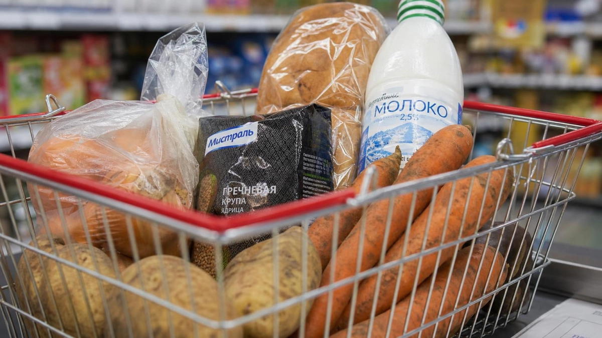 Минимальная продуктовая корзина в Башкирии выросла до 7 118 рублей