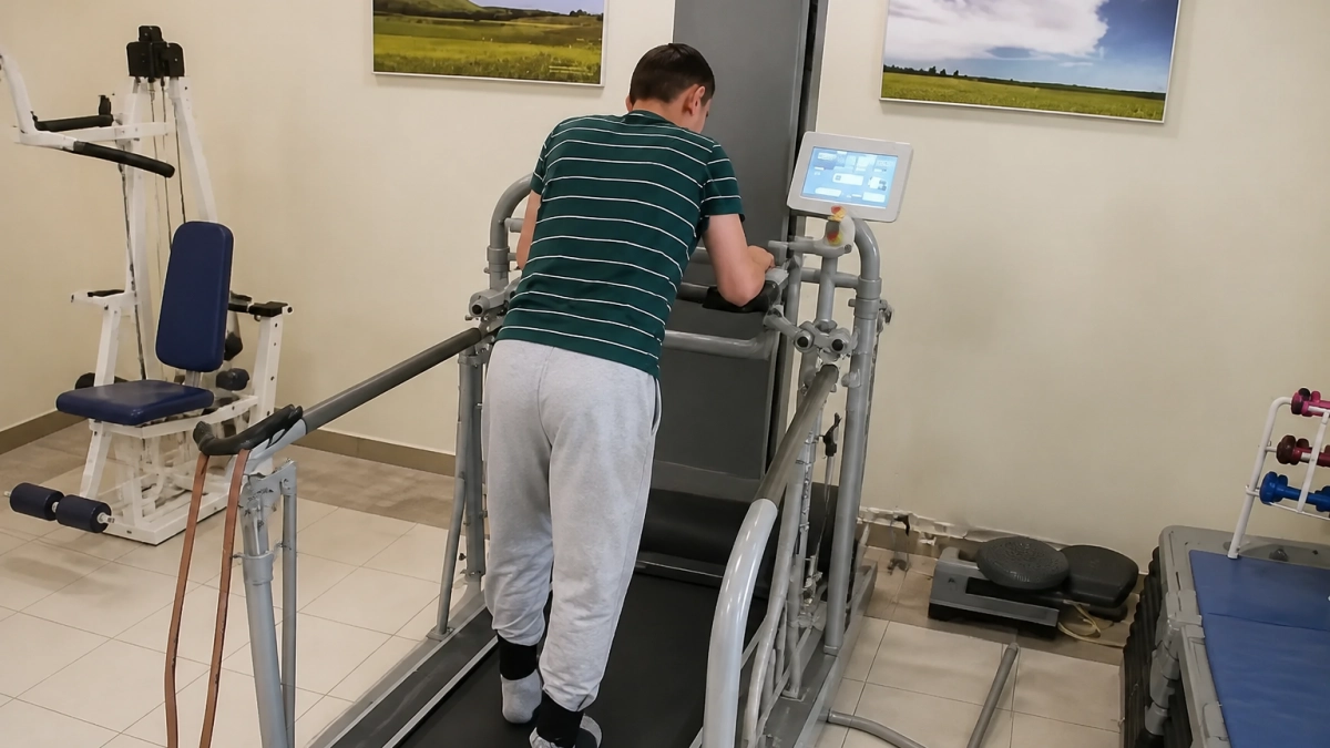 В Уфе бойца после минно-взрывного ранения вернули к самостоятельной ходьбе