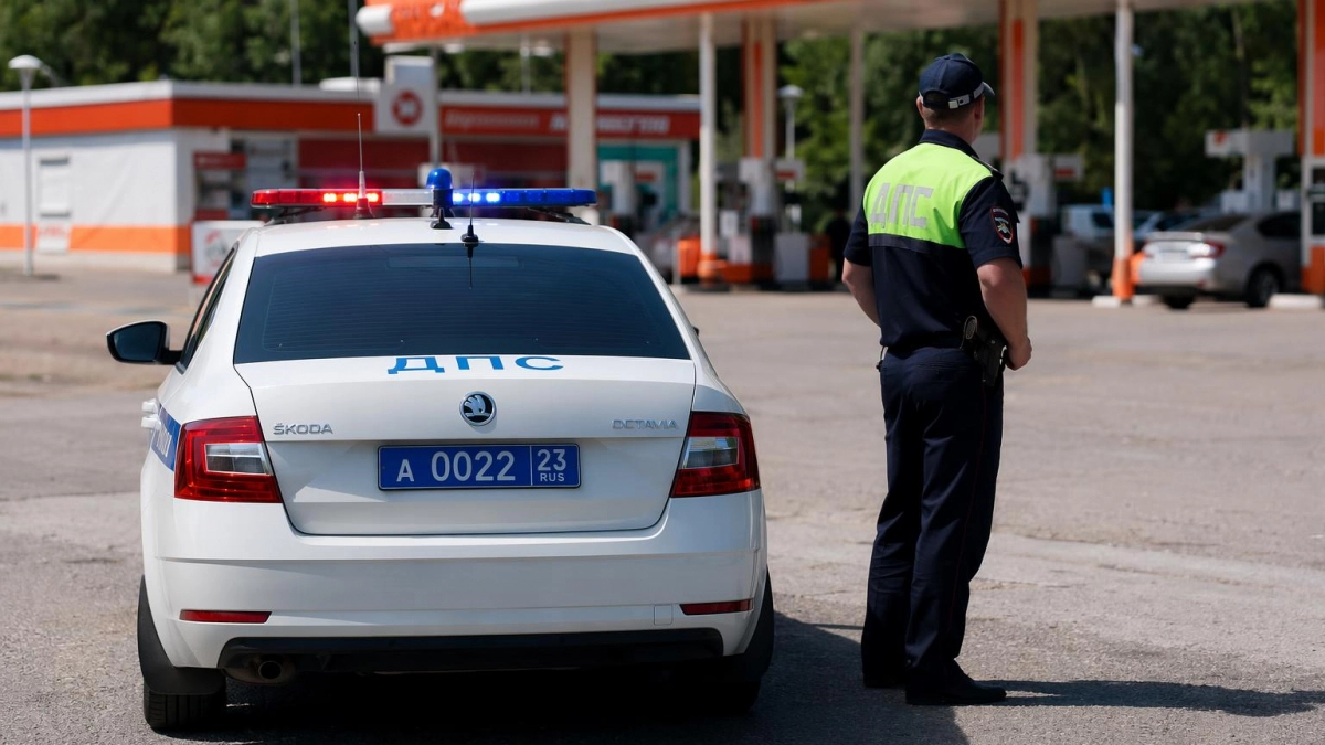 Полиция проверяет драку на АЗС в Уфимском районе с применением баллончика