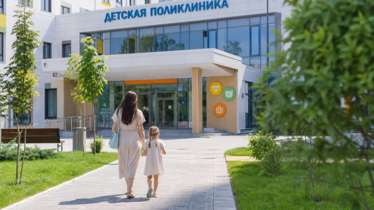 В Абзелиловском районе открыли детскую поликлинику на 150 приемов в смену