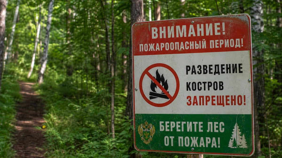 В лесах Башкирии с начала года установили 236 аншлагов против пожаров