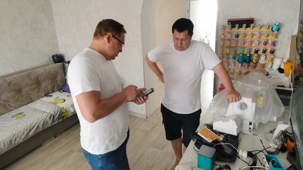 В Башкирии ветерану СВО из Аургазинского района адаптировали жильё с системой Умный дом
