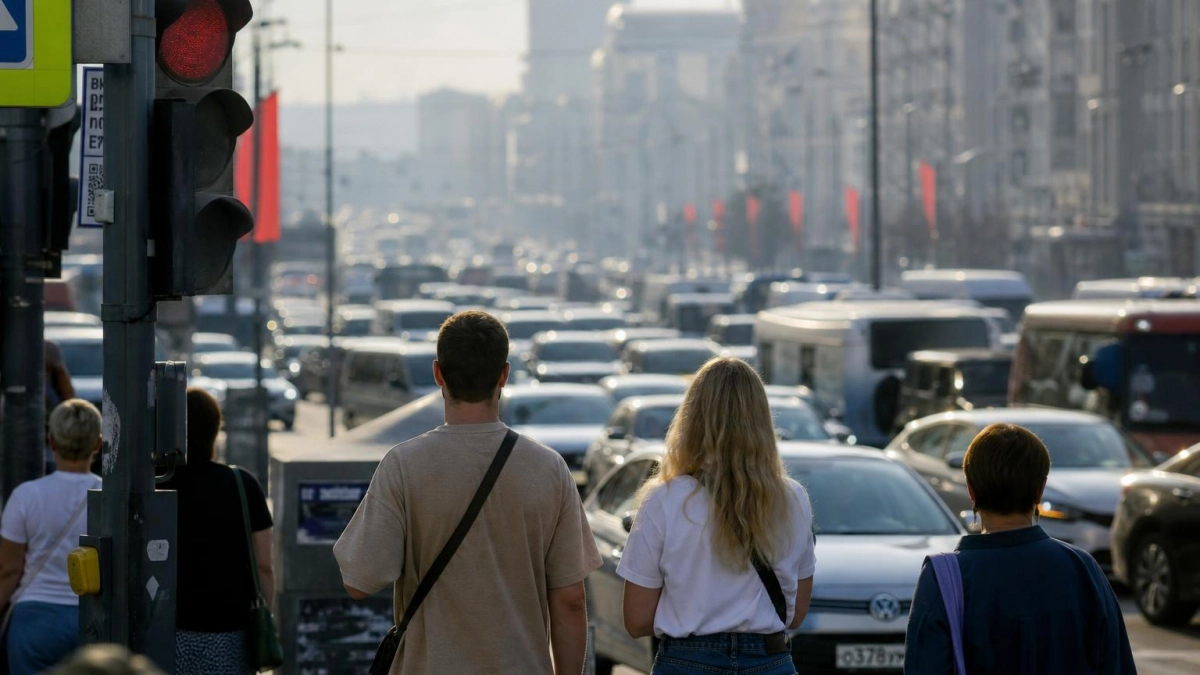 Смог и пробки в Уфе: с начала года выявили 25 превышений ПДК