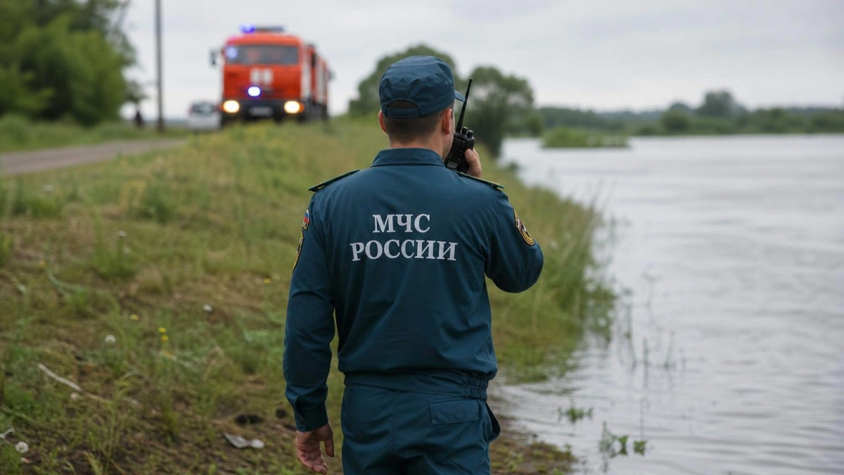 В Аскинском районе из за размыва дамбы усилили контроль за уровнем воды