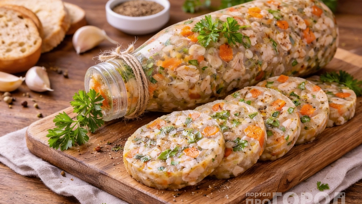 Забываю про дорогую колбасу из супермаркета: заливаю куриное мясо в бутылку и готовлю нежнейший завтрак
