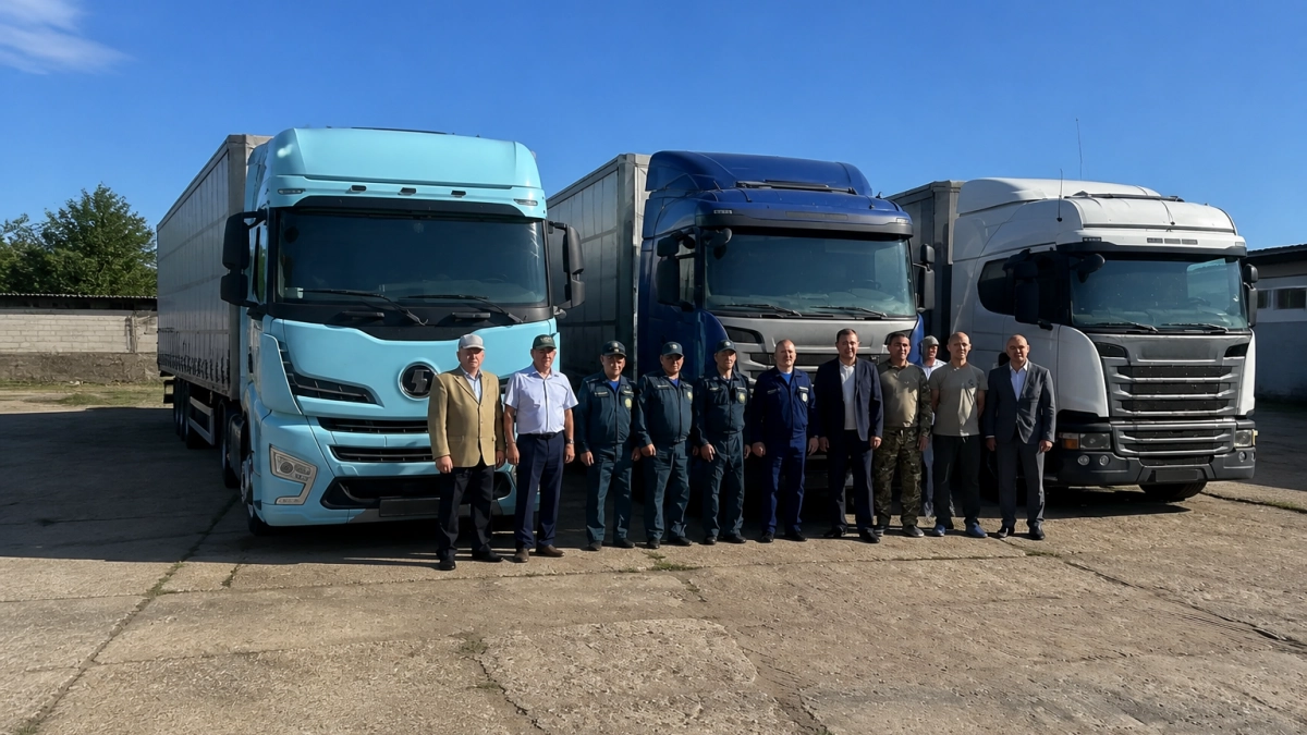 181-й гумконвой из Башкортостана доставил адресную помощь 19 воинским подразделениям