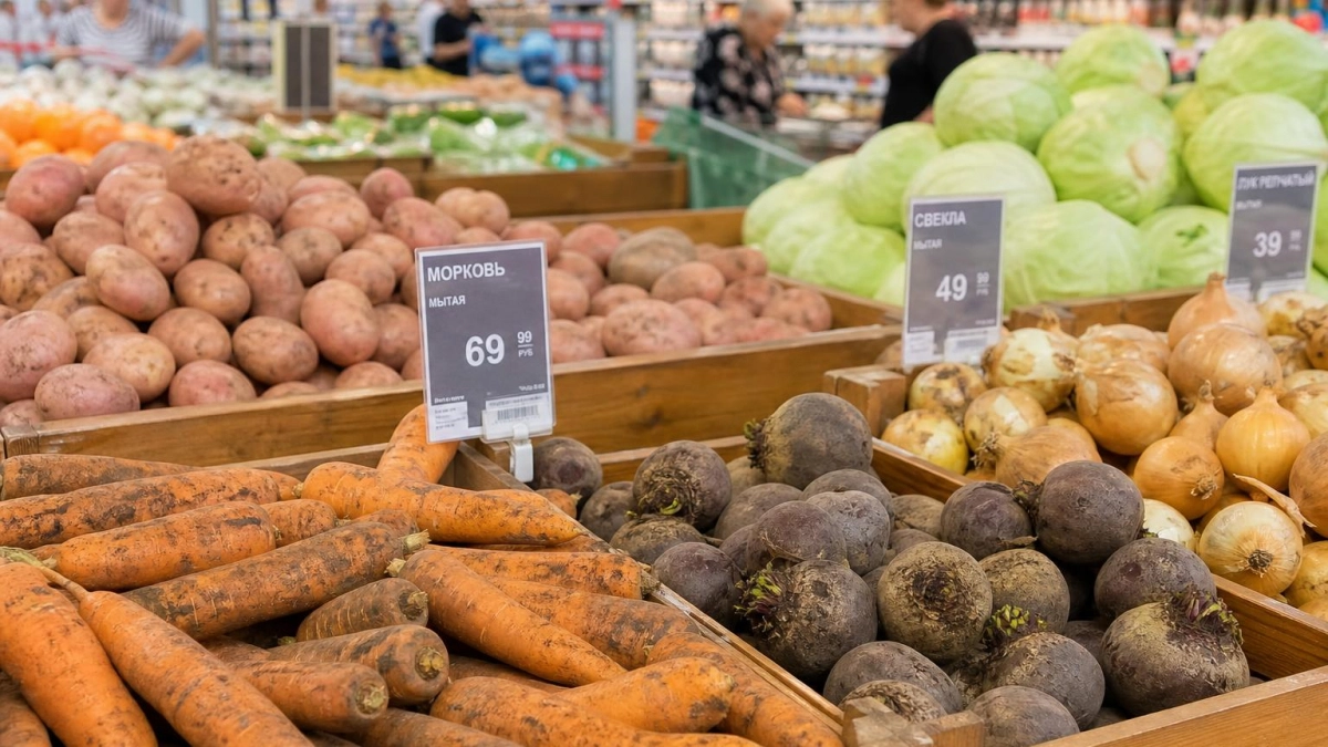 В Башкирии заявили о запасах продуктов более чем на 40 дней