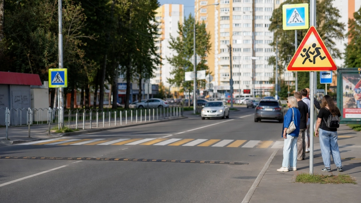 Жители Сипайлово просят вернуть лежачий полицейский из за вечерних гонок