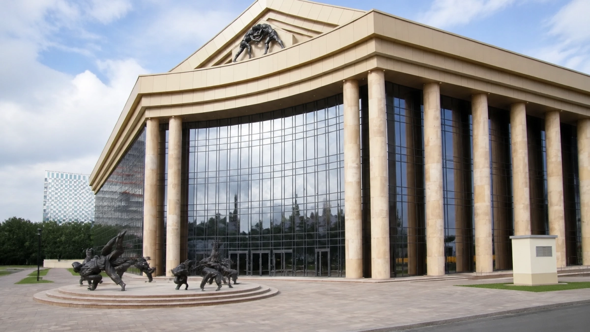 Дворец борьбы в Уфе принимает до 50 тысяч посетителей в месяц
