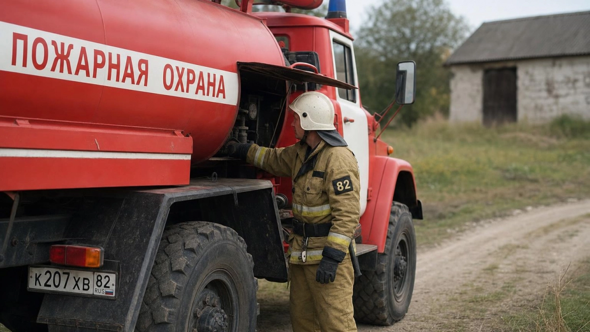 В Башкирии для 14 добровольных пожарных команд не хватает топлива на режим ЧС