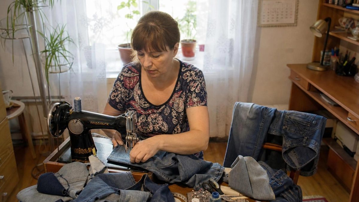 Перестала выбрасывать джинсы и остатки пряжи: показываю 6 простых способов создать трендовый декор без шитья