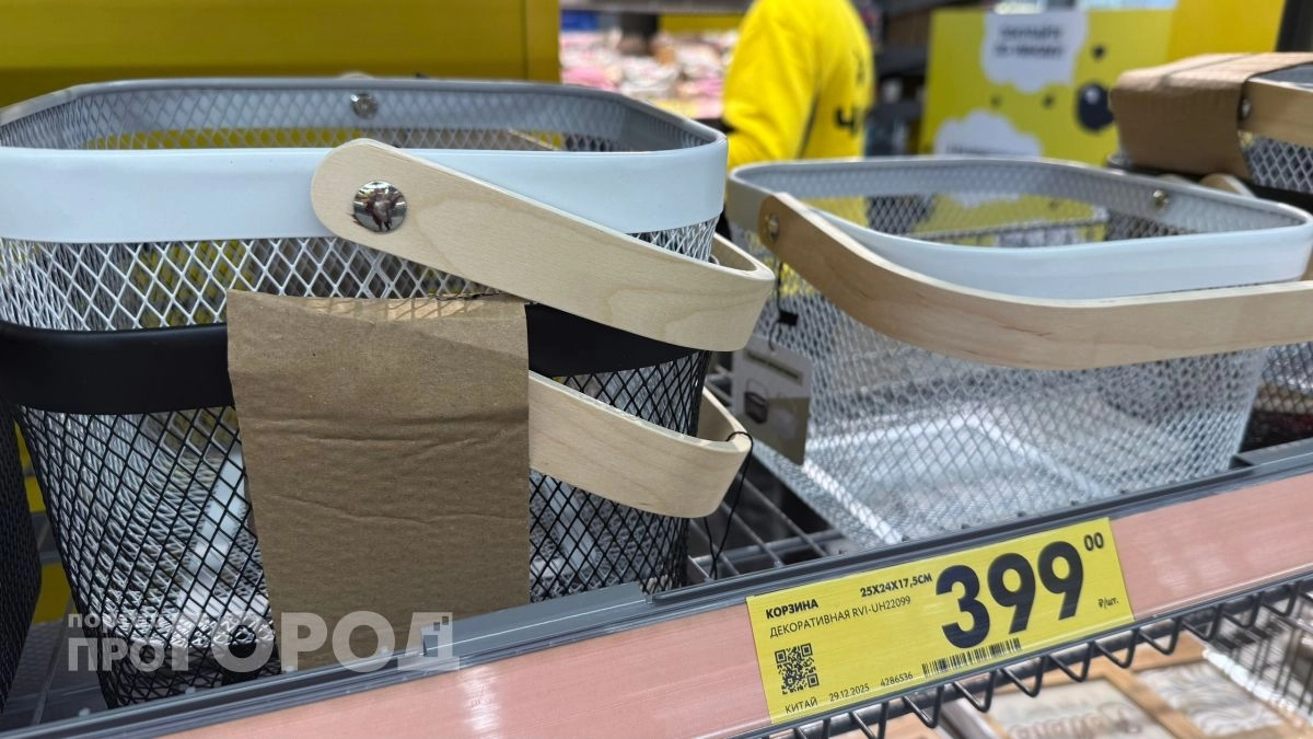Взяла в Fix Price обычную корзинку за копейки: показываю как превратить её в стильный органайзер для дома