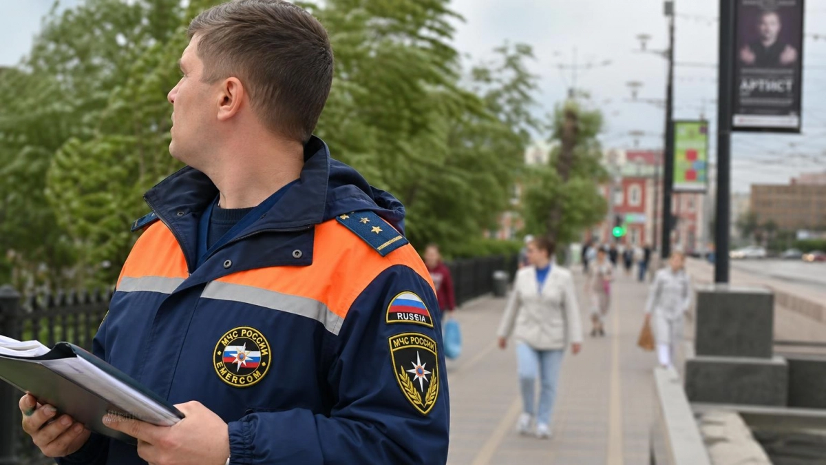 МЧС предупредило о шквалистом ветре в Башкирии с порывами до 16 м с