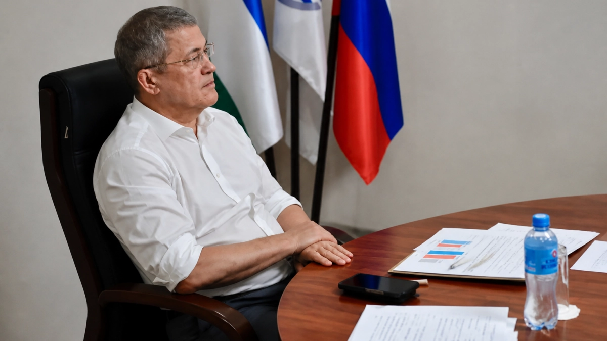 Радий Хабиров рассказал об отпуске в «Красноусольске» и планах расширить санаторий