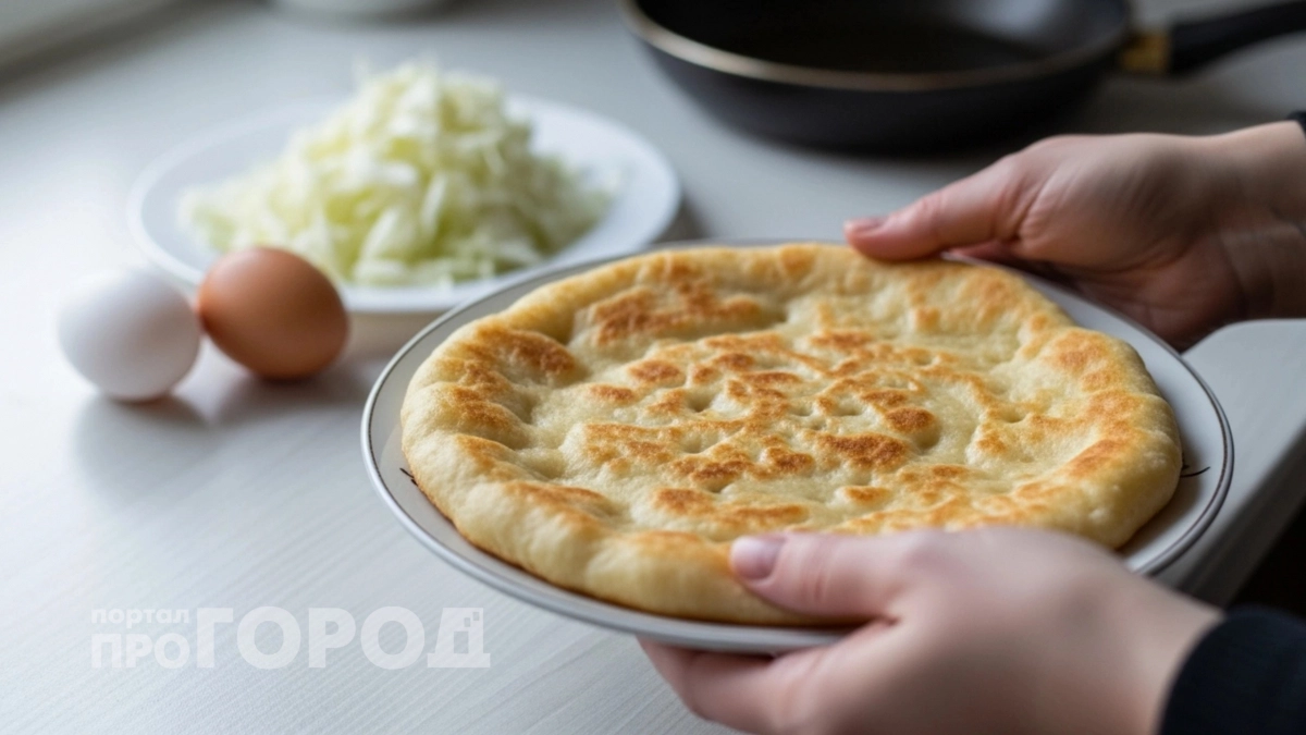 Больше никаких каш на завтрак: просто смешайте капусту с яйцами и пожарьте эту сытную лепешку на сковороде