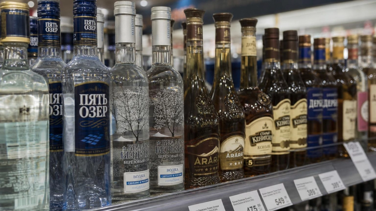 Продажи крепкого алкоголя в Башкирии снизились на 85 тысяч декалитров