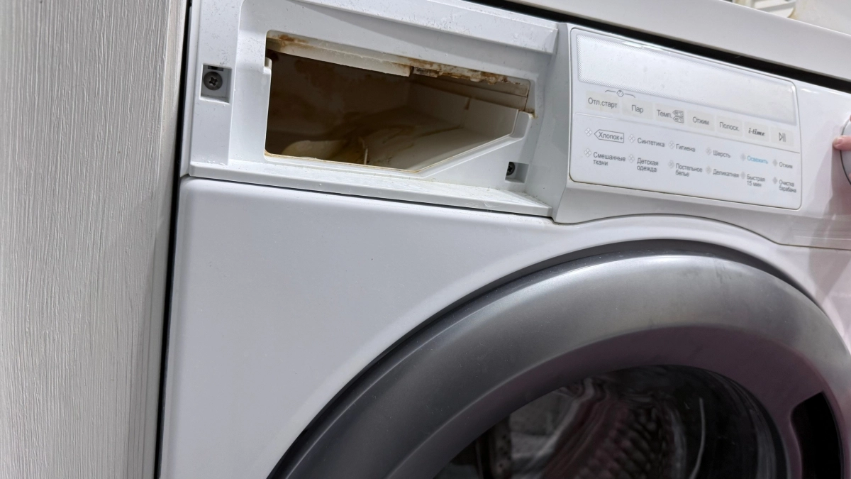Сыпала соду в стиральную машину целый год: показываю состояние ТЭНа и делюсь честным результатом эксперимента