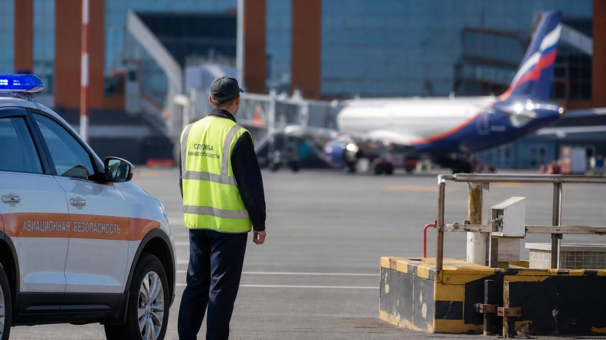 Уфимский аэропорт временно приостановил работу на фоне беспилотной опасности