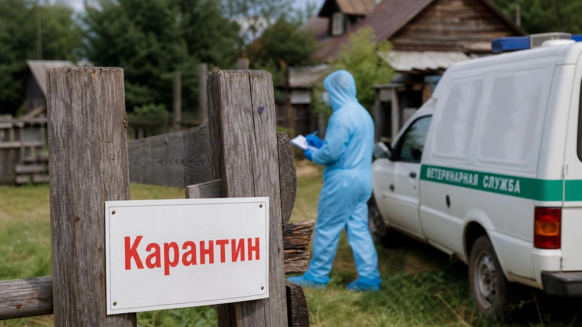 В Башкирии ввели карантин по бешенству в Баймакском районе