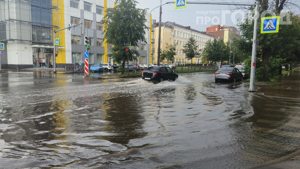 Погода резко меняет курс с 8 августа: готовьтесь к внезапным грозам и обвалу температуры после жары