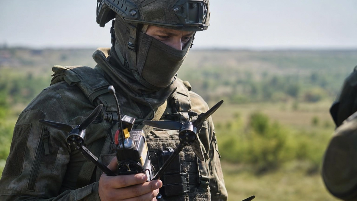 Боец из Башкирии после тяжелого ранения вернулся на фронт оператором дронов