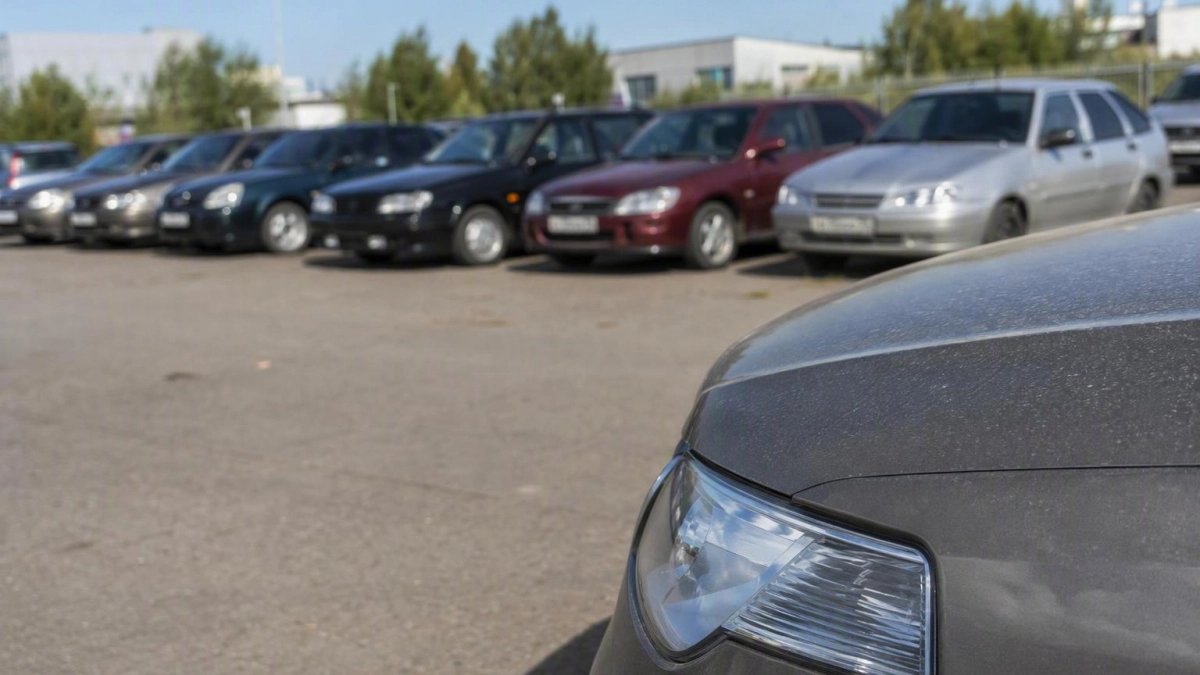 В Башкирии выставили на аукцион 73 конфискованных авто по сниженным ценам