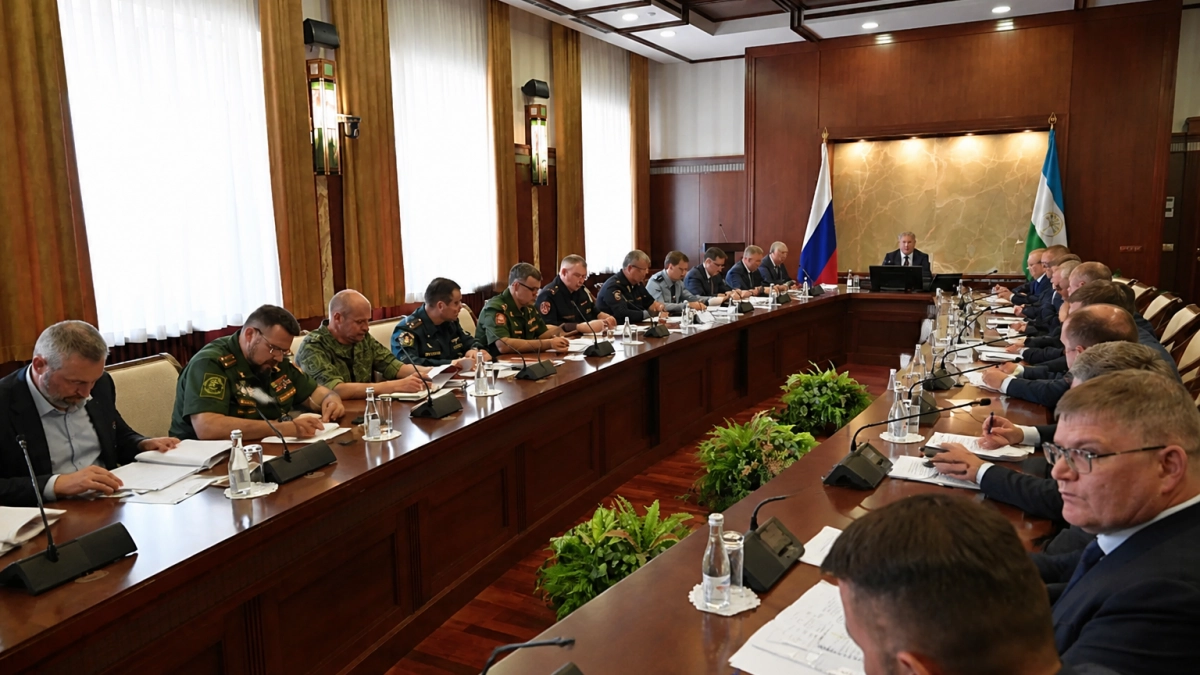 В Башкирии решили ужесточить защиту стратегических объектов от атак беспилотников