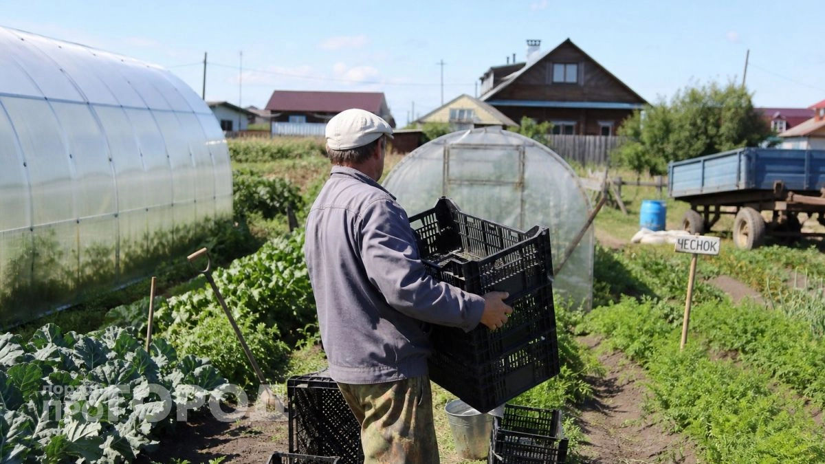 Перестала выбрасывать пластиковые ящики от овощей: собрала из них стильную дачную мебель за копейки