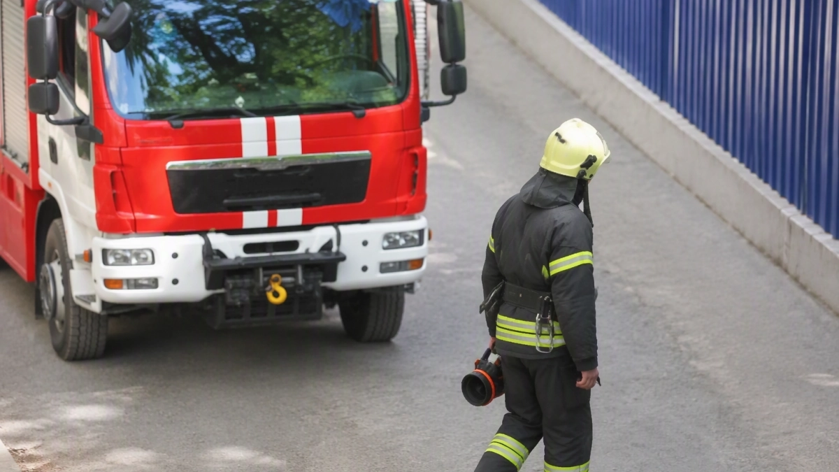 Под Уфой при атаке БПЛА огонь повредил лишь 10 процентов логистического центра