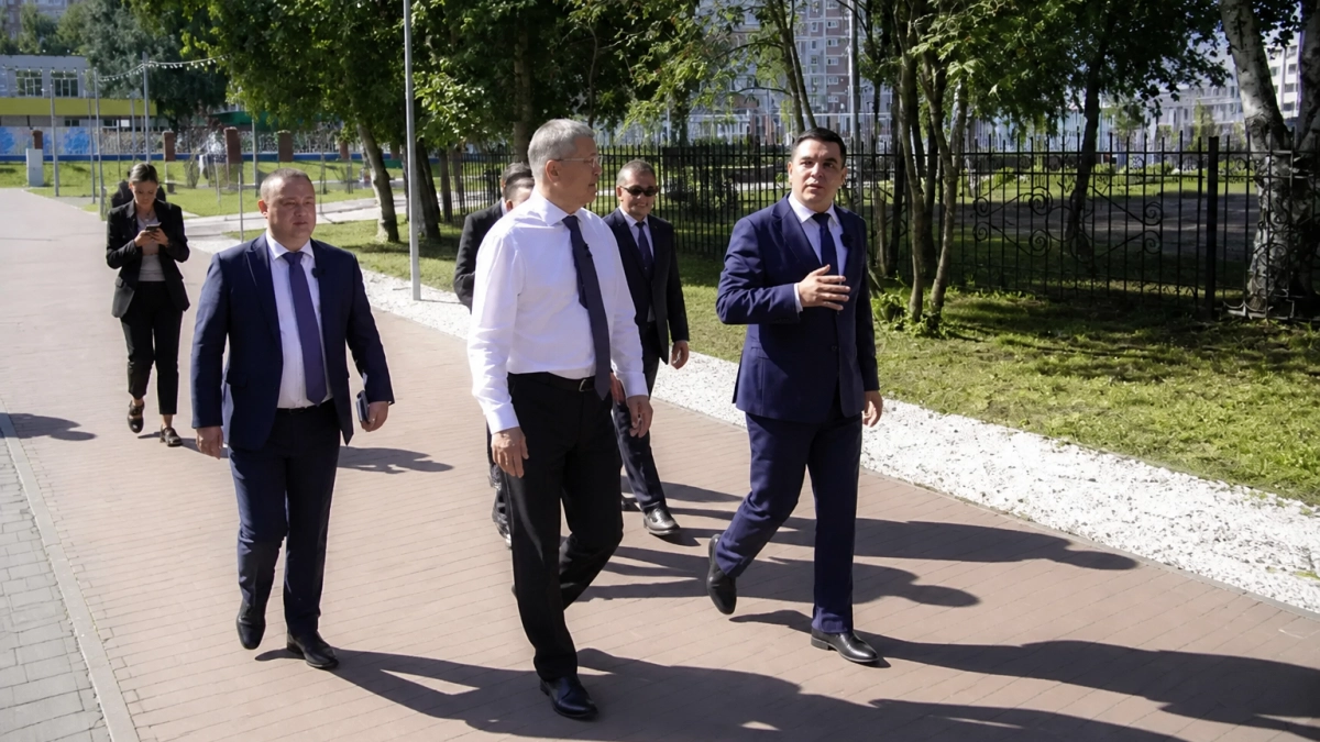 Хабиров назвал Агидель гостеприимной и связал ее будущее с поддержкой бизнеса