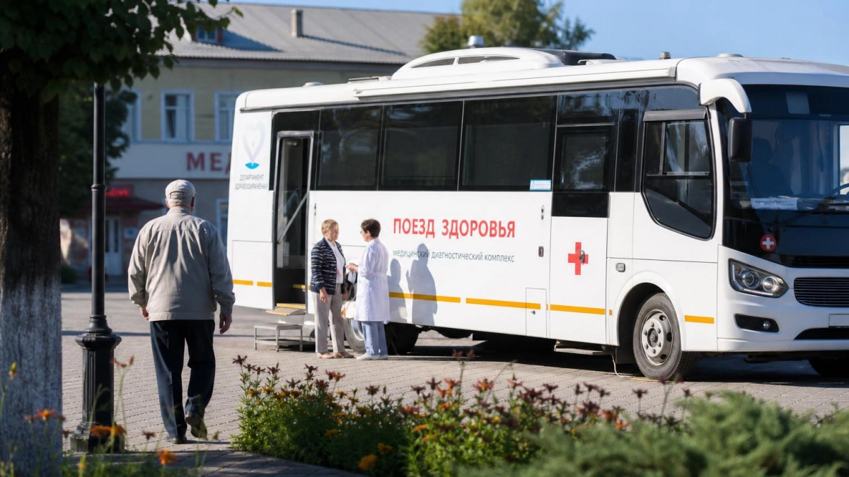 В Башкирии «поезда здоровья» бесплатно приедут ещё в шесть районов