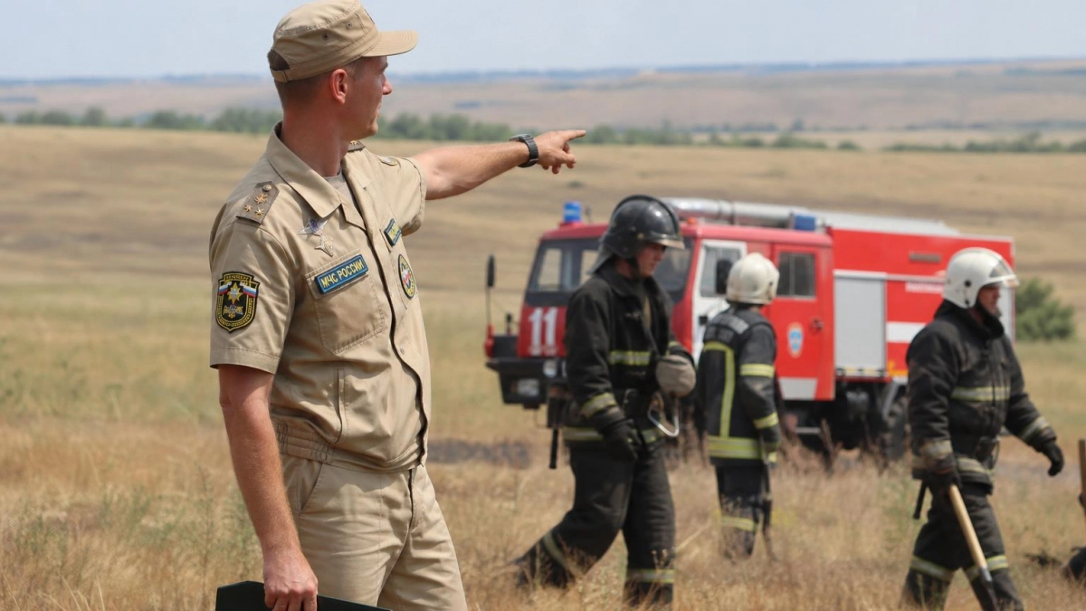 В юго-восточных районах Башкирии объявили чрезвычайную пожароопасность до конца августа