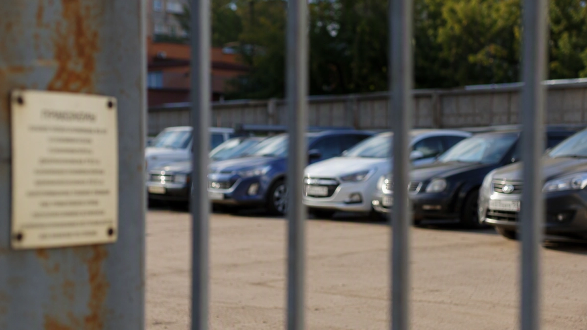 В Башкирии выставили на торги 39 арестованных автомобилей разных марок