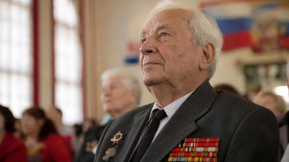 В Уфе к 70-летию Союза ветеранов собрали на теплоходе поколения защитников