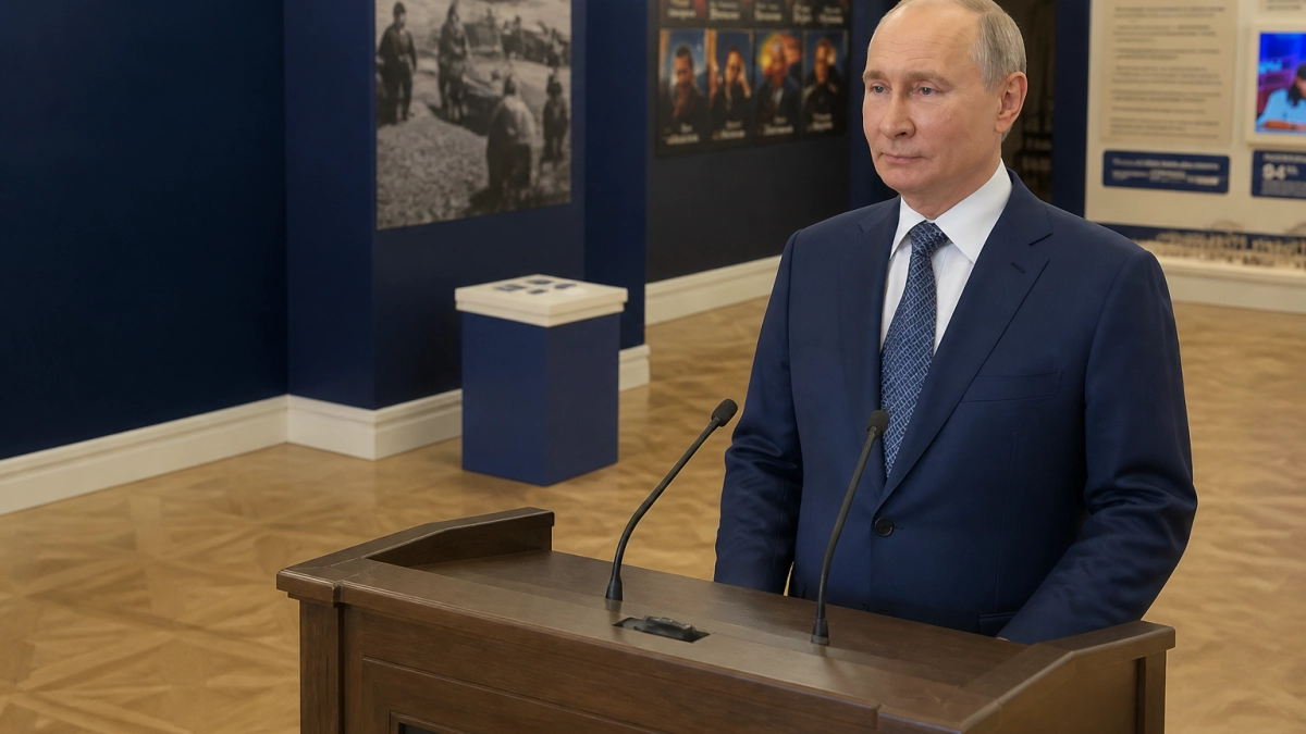 В Уфе открыли школу XXI века при участии Владимира Путина