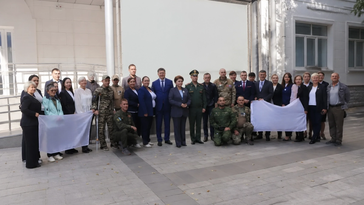 В Уфе бывшим сотрудникам ЧВК вручили удостоверения ветеранов боевых действий