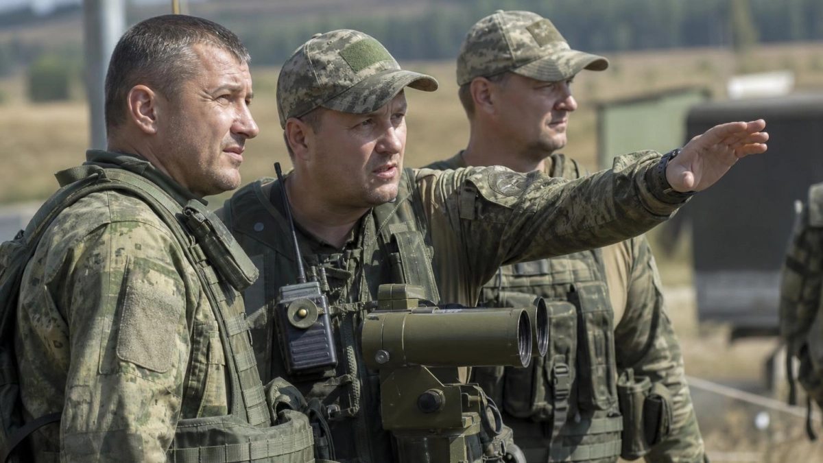 В Башкирии резервистов БАРС обучают перехвату дронов и защите важных объектов