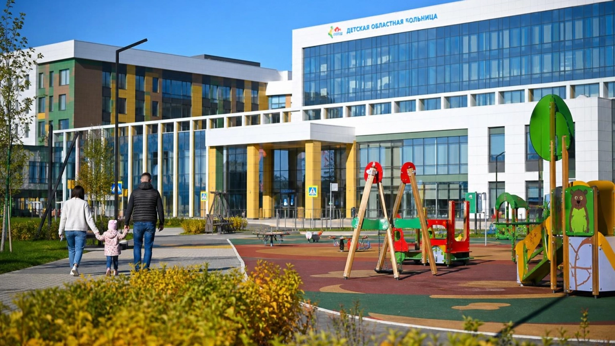 В Башкирии задумались о новой детской больнице на фоне роста помощи детям